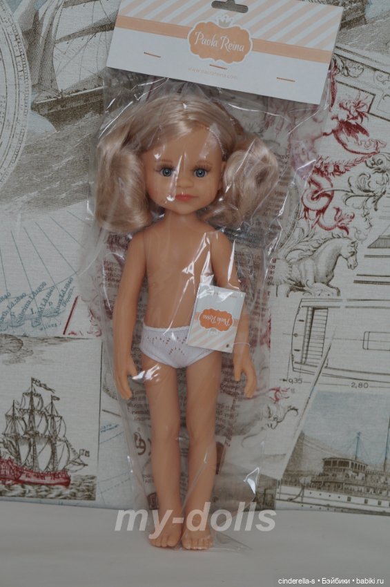 Клео#6 нюд Paola Reina — Игровые куклы