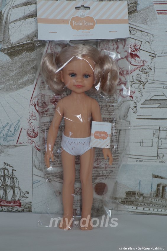 Клео#7 нюд Paola Reina — Игровые куклы