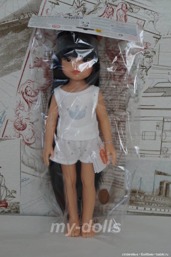 Лиу с челкой#6 Paola Reina