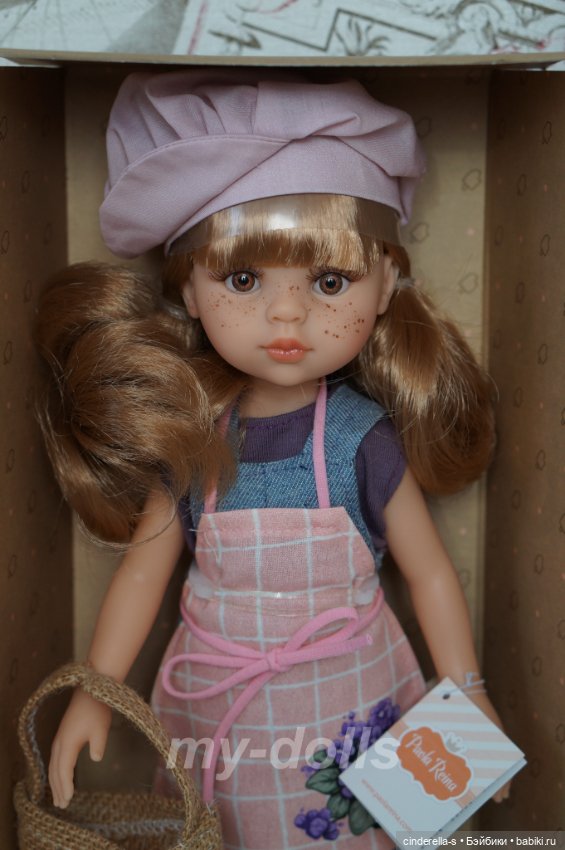 Кукла Ирене#1 флорист Paola Reina (фото 3)