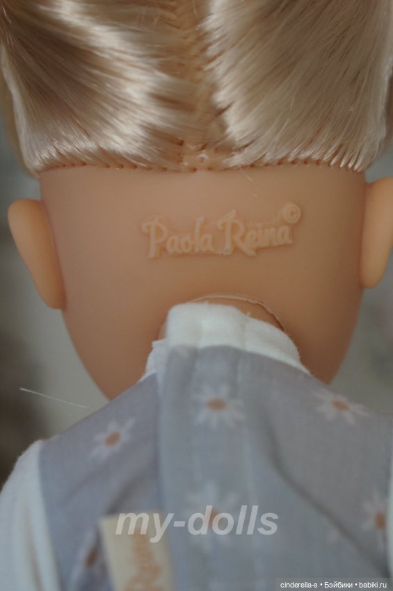 Роза с хвостиками#5 Paola Reina (фото 10)