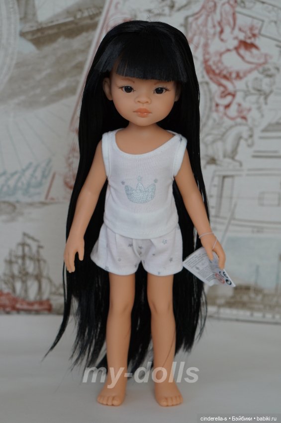 Лиу с челкой#8 Paola Reina (фото 2)