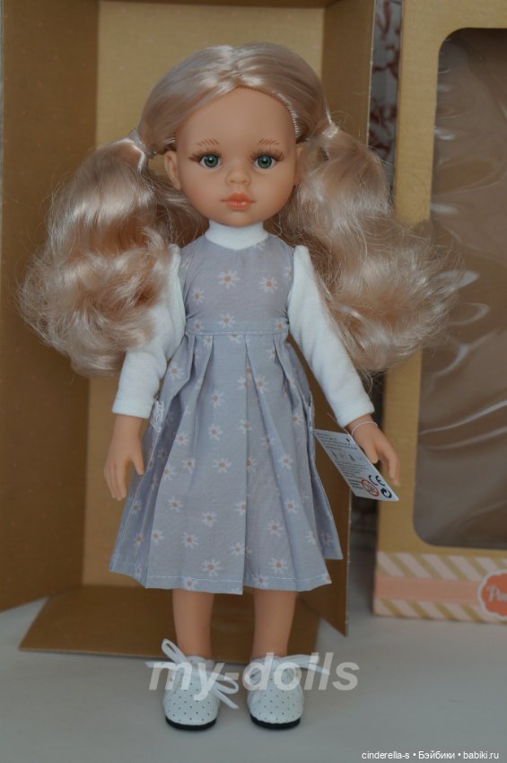 Роза с хвостиками#5 Paola Reina (фото 4)