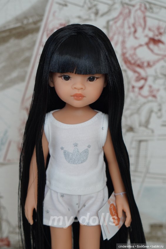 Лиу с челкой#6 Paola Reina (фото 3)