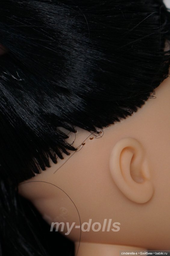 Лиу с челкой#7 Paola Reina (фото 8)