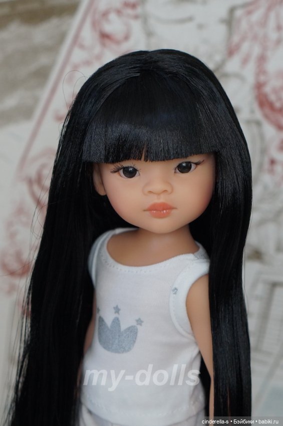 Лиу с челкой#6 Paola Reina (фото 5)