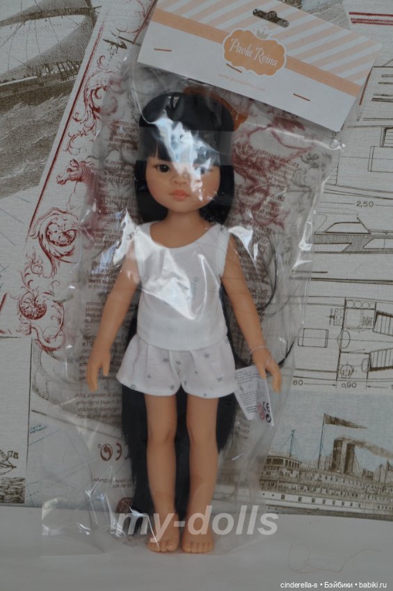 Лиу с челкой#8 Paola Reina