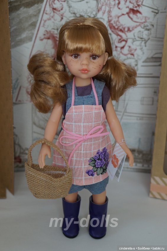 Кукла Ирене#1 флорист Paola Reina (фото 5)