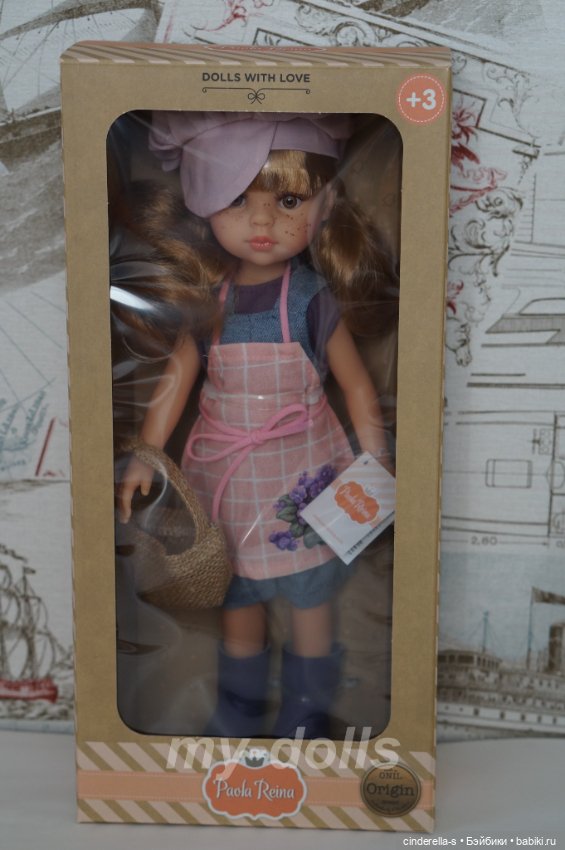 Кукла Ирене#1 флорист Paola Reina