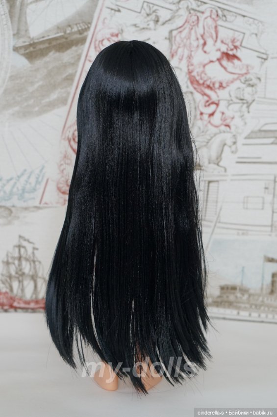 Лиу с челкой#6 Paola Reina (фото 9)