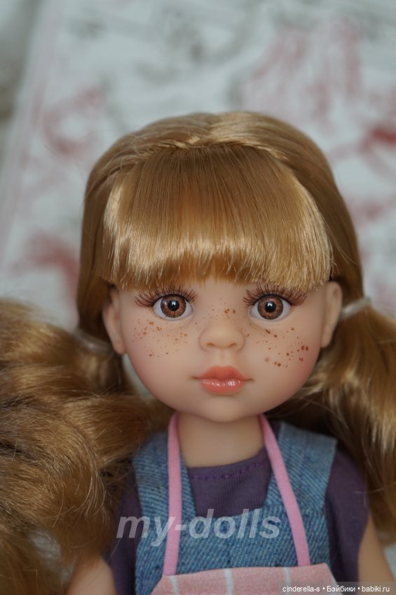 Кукла Ирене#1 флорист Paola Reina (фото 6)