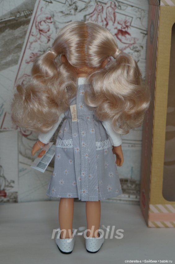 Роза с хвостиками#5 Paola Reina (фото 9)