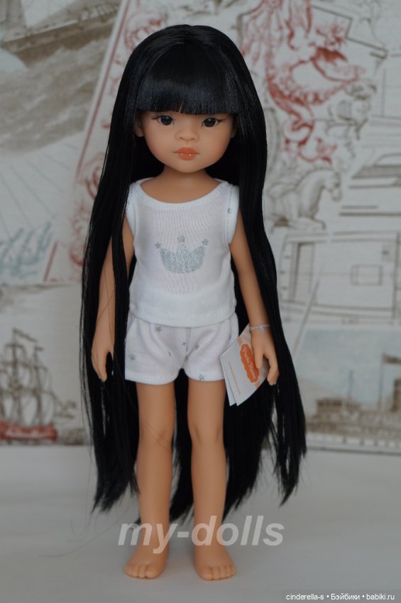 Лиу с челкой#6 Paola Reina (фото 2)