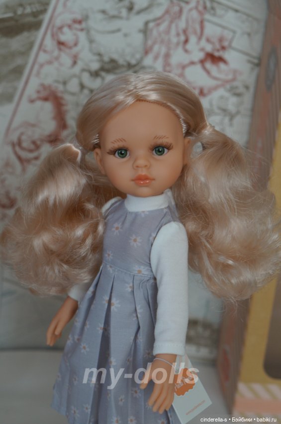 Роза с хвостиками#5 Paola Reina (фото 5)