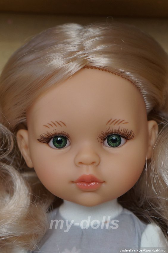 Роза с хвостиками#5 Paola Reina (фото 3)