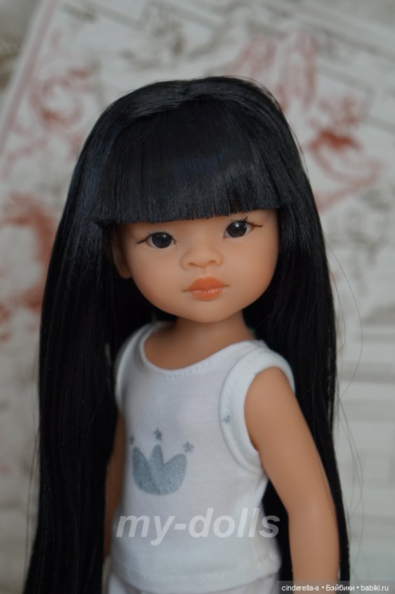 Лиу с челкой#7 Paola Reina (фото 5)