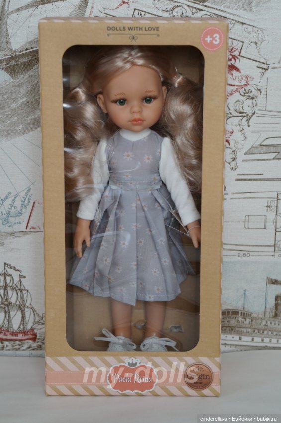 Роза с хвостиками#5 Paola Reina