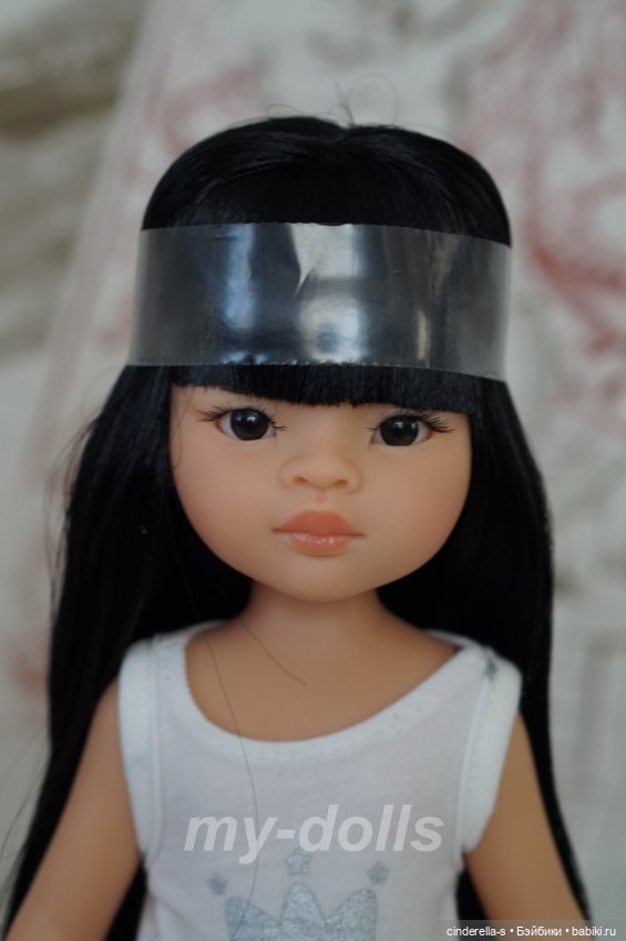 Лиу с челкой#8 Paola Reina (фото 9)