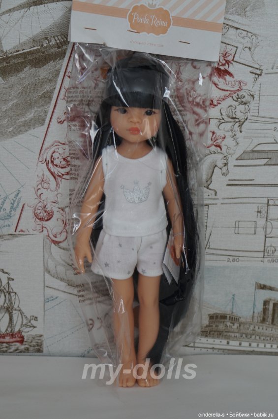 Лиу с челкой#7 Paola Reina