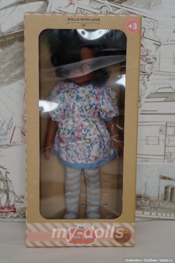 Клео#3 Paola Reina — Игровые куклы