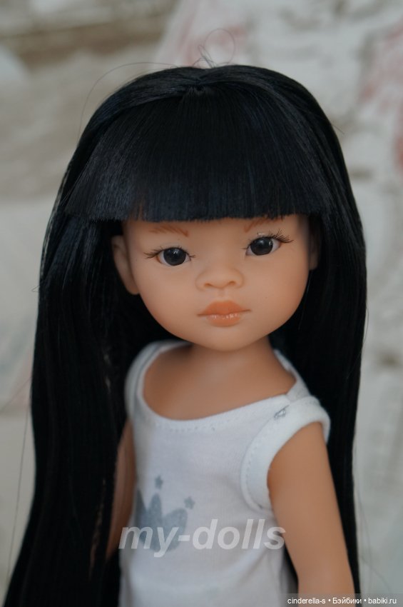 Лиу с челкой#8 Paola Reina (фото 4)