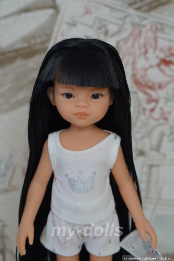 Лиу с челкой#8 Paola Reina (фото 3)