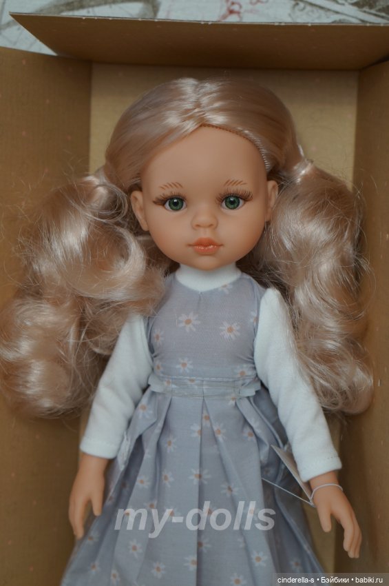 Роза с хвостиками#5 Paola Reina (фото 2)