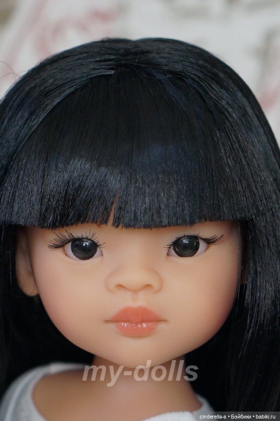 Лиу с челкой#6 Paola Reina (фото 6)