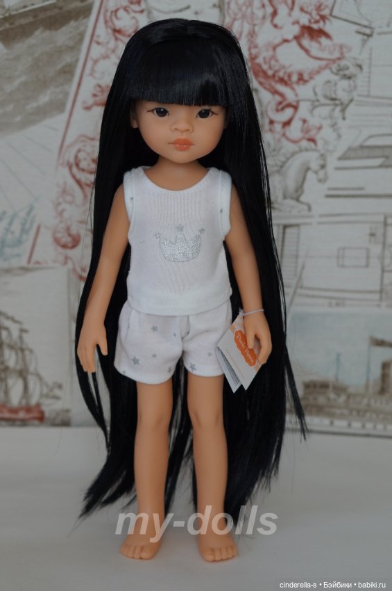 Лиу с челкой#7 Paola Reina (фото 2)