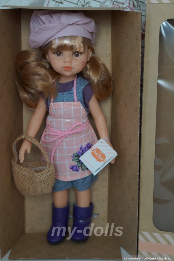 Кукла Ирене#1 флорист Paola Reina (фото 2)