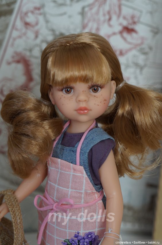Кукла Ирене#1 флорист Paola Reina (фото 7)