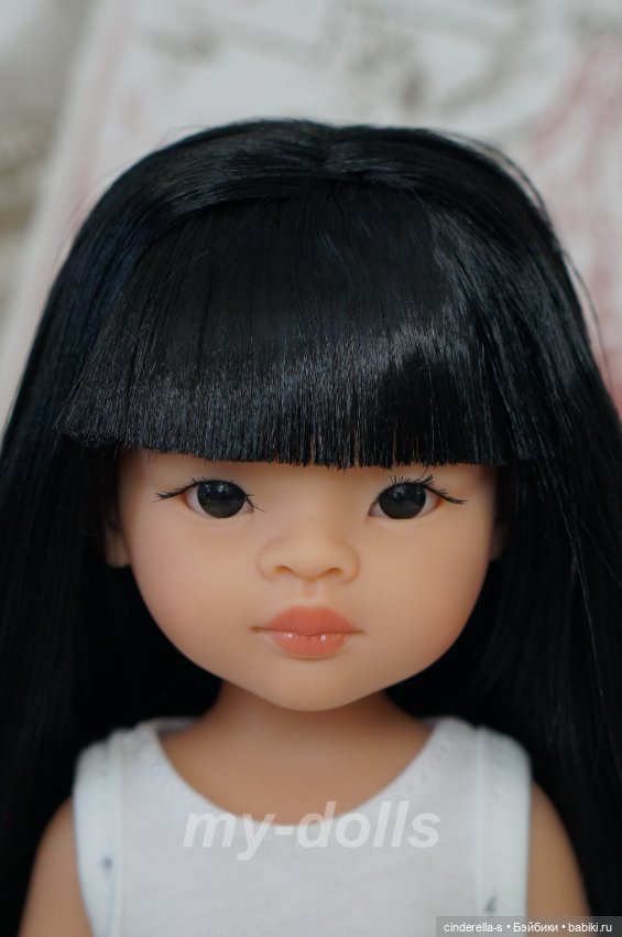 Лиу с челкой#7 Paola Reina (фото 4)