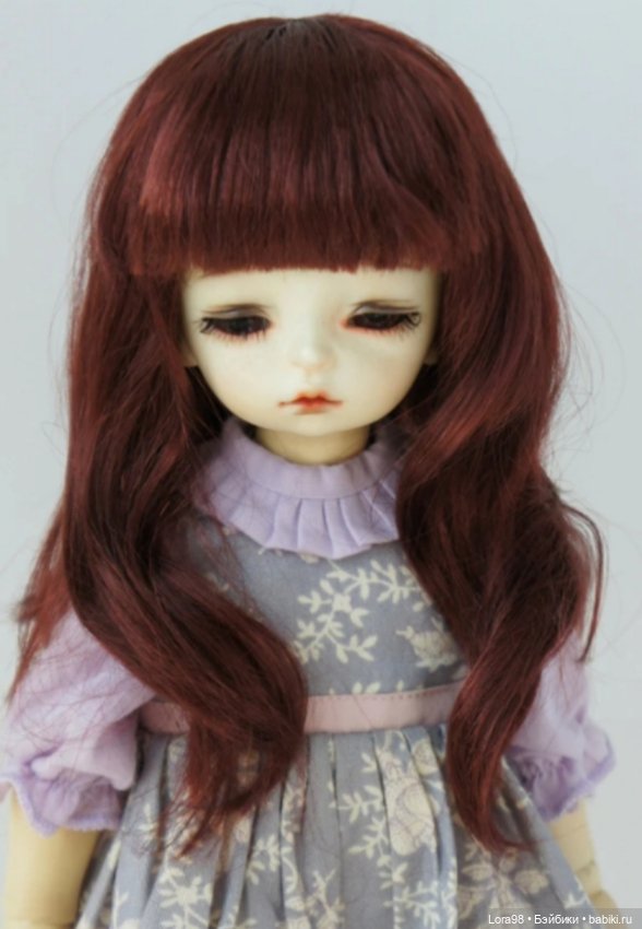 Парик для кукол 7-8 — Парики и волосы (мохер) для кукол