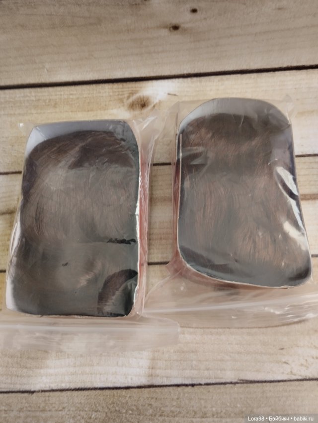 Парик для кукол 7-8 — Парики и волосы (мохер) для кукол (фото 2)