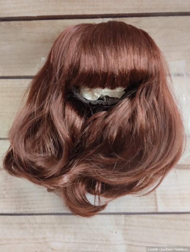 Парик для кукол 7-8 — Парики и волосы (мохер) для кукол (фото 3)