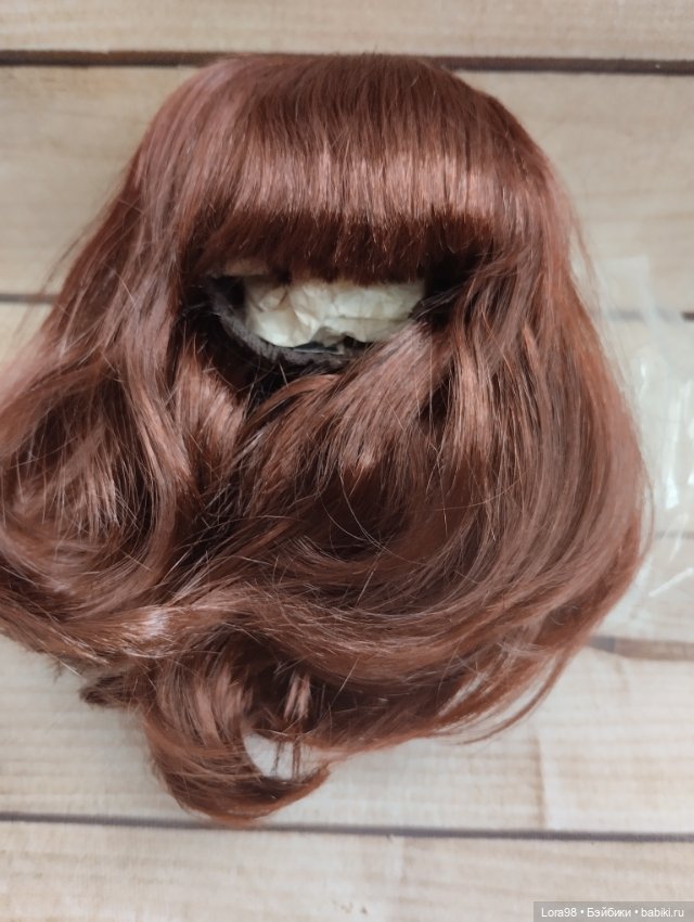 Парик для кукол 7-8 — Парики и волосы (мохер) для кукол (фото 4)
