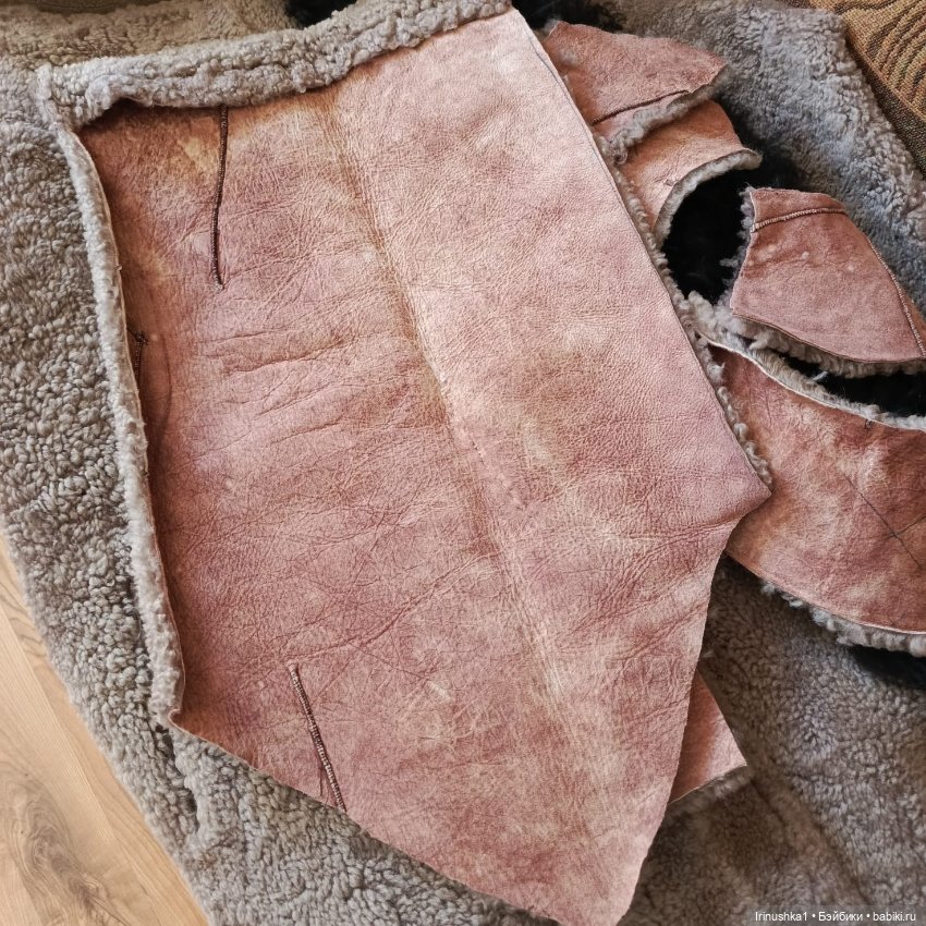 Шкурки натуральные для творчества (фото 4)