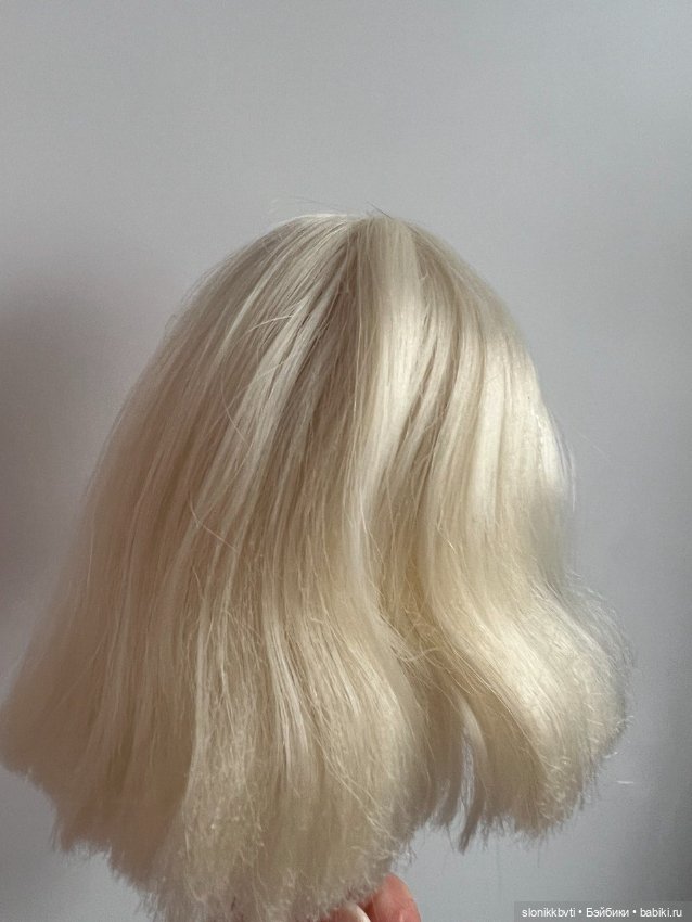 Голова от барби Татьяны, 90 х годов (фото 2)