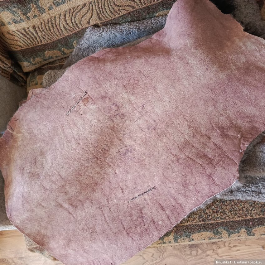 Шкурки натуральные для творчества (фото 3)