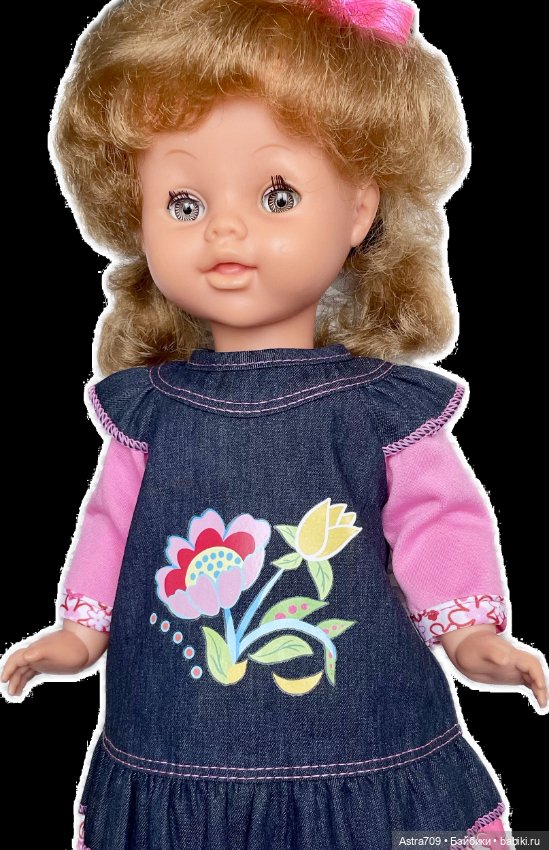 Кукла Bella Франция — Винтажные куклы и игрушки детства (фото 3)