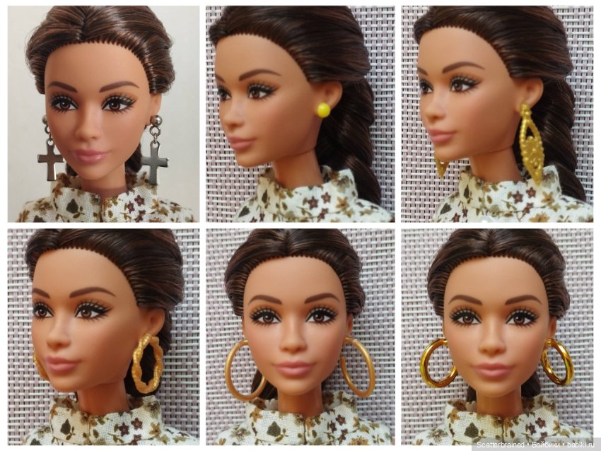 Украшения, аксы, очки для Барби и Интегрити (фото 6)