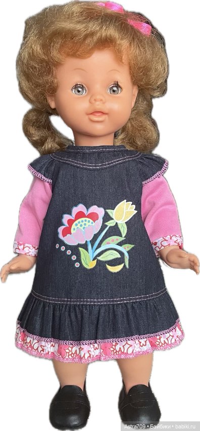 Кукла Bella Франция — Винтажные куклы и игрушки детства (фото 4)