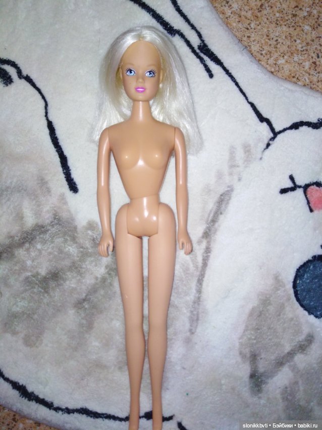 Голова от барби Татьяны, 90 х годов (фото 4)