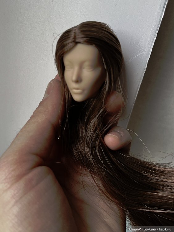 Голова Mengf с прошивкой — Тела и головы для кукол (фото 3)