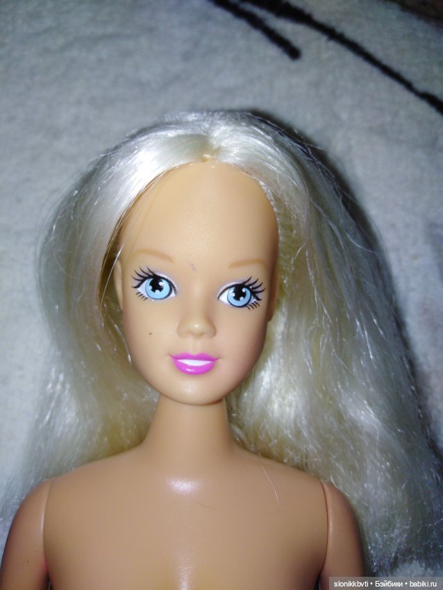 Голова от барби Татьяны, 90 х годов (фото 5)