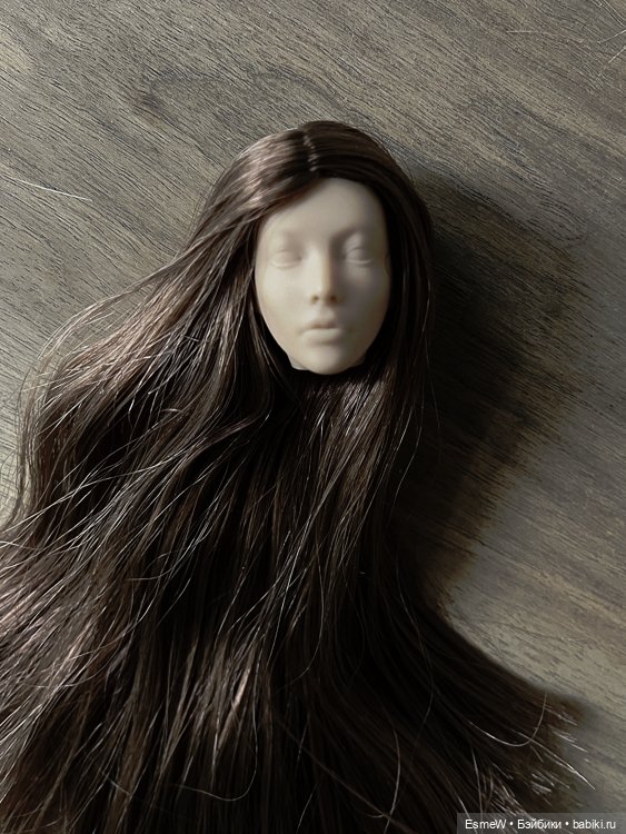 Голова Mengf с прошивкой — Тела и головы для кукол (фото 2)