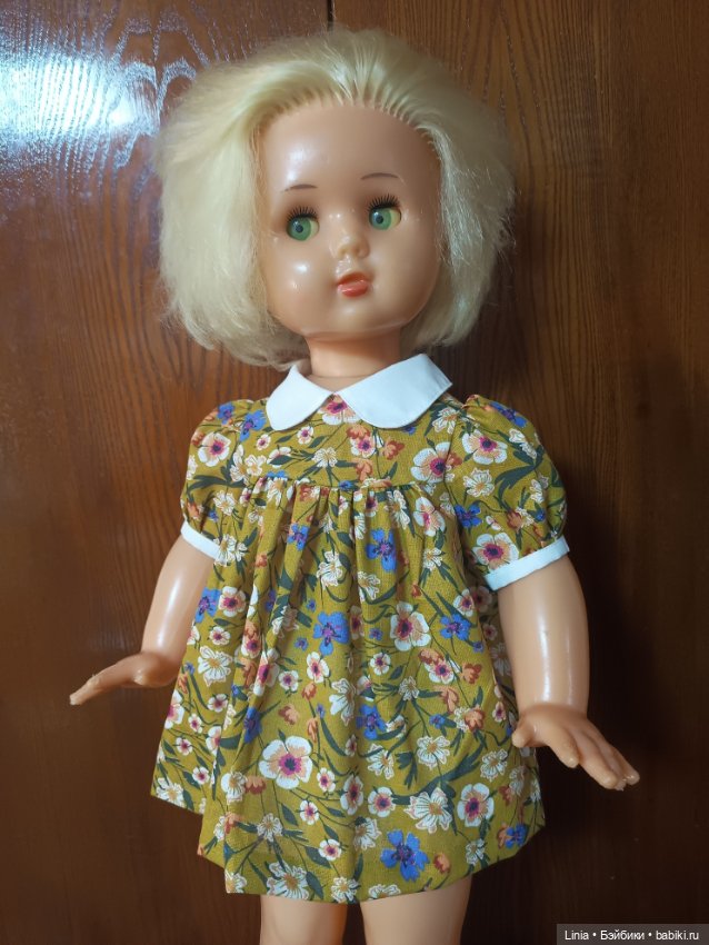 Платье для куклы СССР Марины (фото 2)