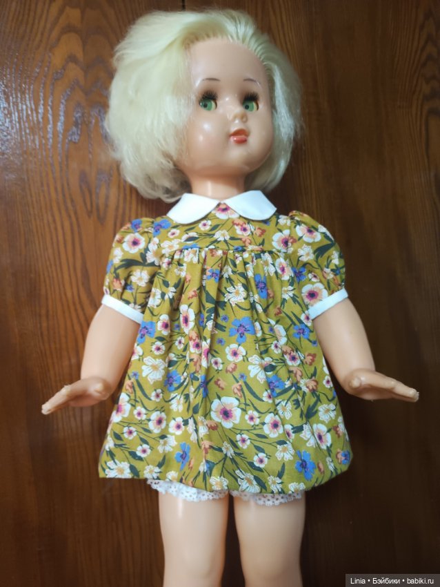 Платье для куклы СССР Марины