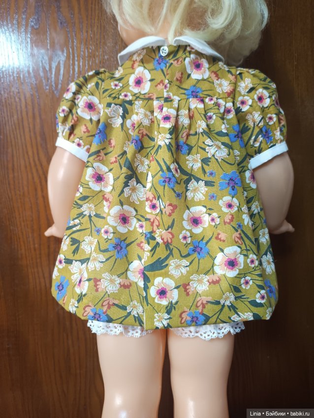Платье для куклы СССР Марины (фото 3)