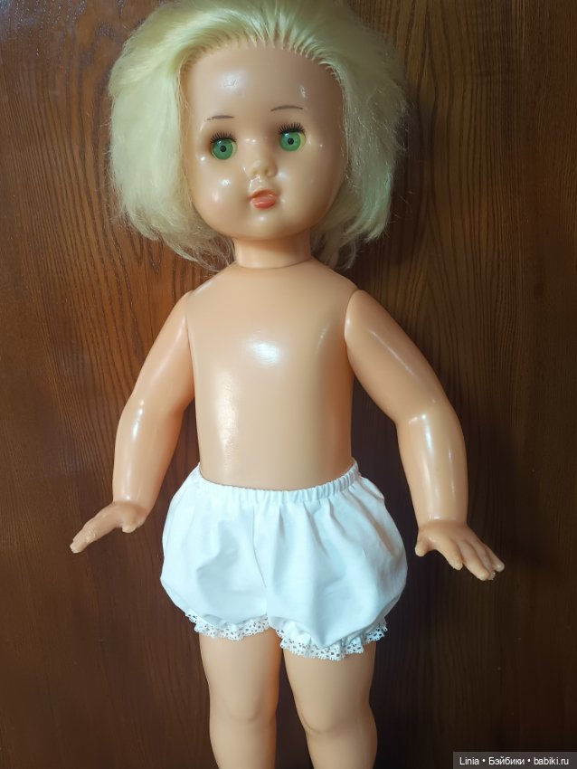 Платье для куклы СССР Марины (фото 4)